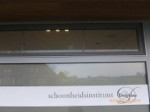 schoonheidsinstituut Delphine vast horizontaal vliegenraam